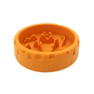 Silicone Slower Bowl