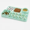 3-in-1 Silicone Pet Feeding Mat